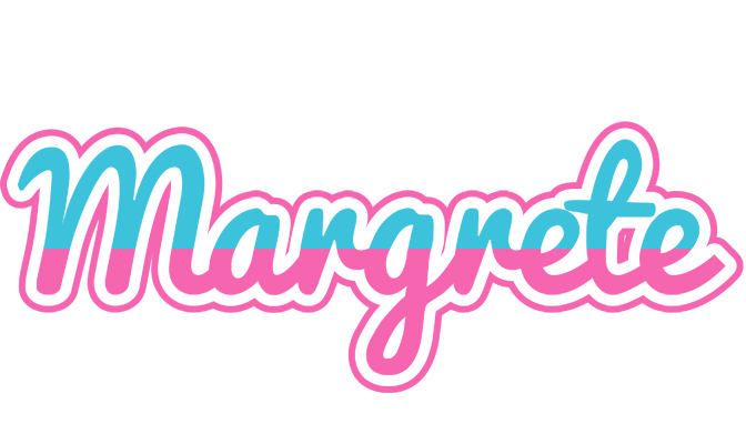 Margrete woman logo