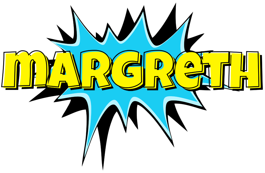 Margreth amazing logo