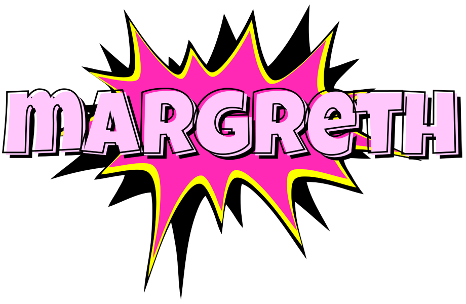 Margreth badabing logo