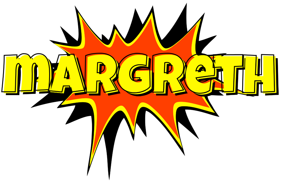 Margreth bazinga logo