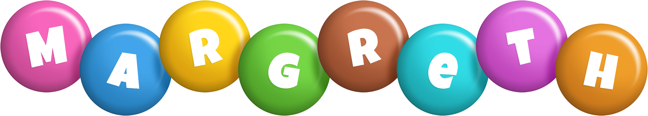 Margreth candy logo