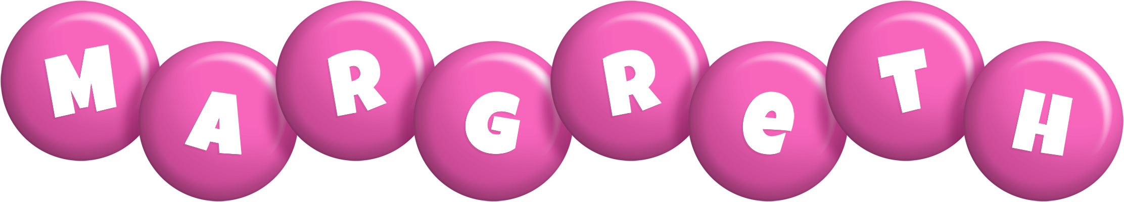 Margreth candy-pink logo