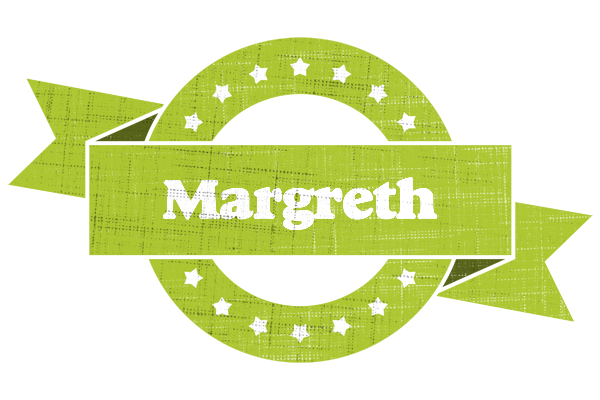 Margreth change logo