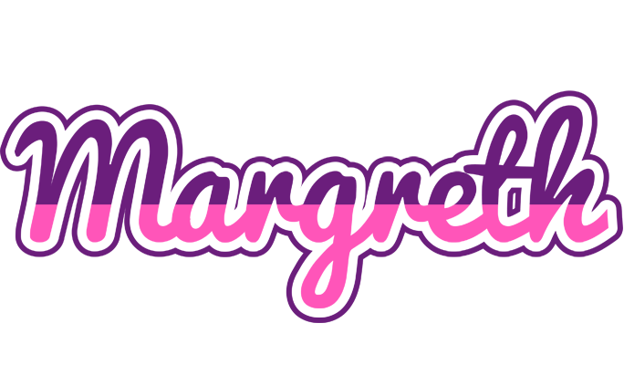 Margreth cheerful logo