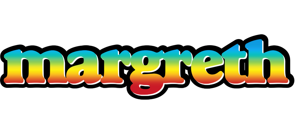 Margreth color logo