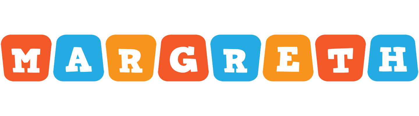 Margreth comics logo