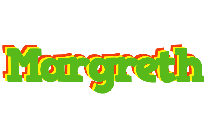 Margreth crocodile logo