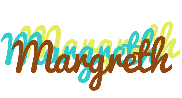 Margreth cupcake logo
