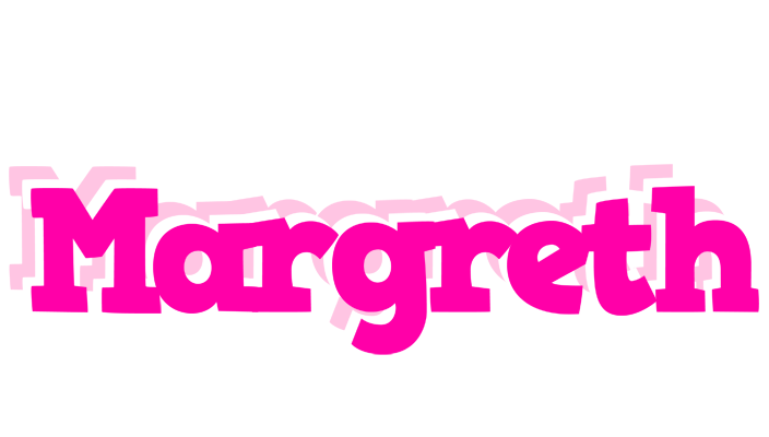 Margreth dancing logo