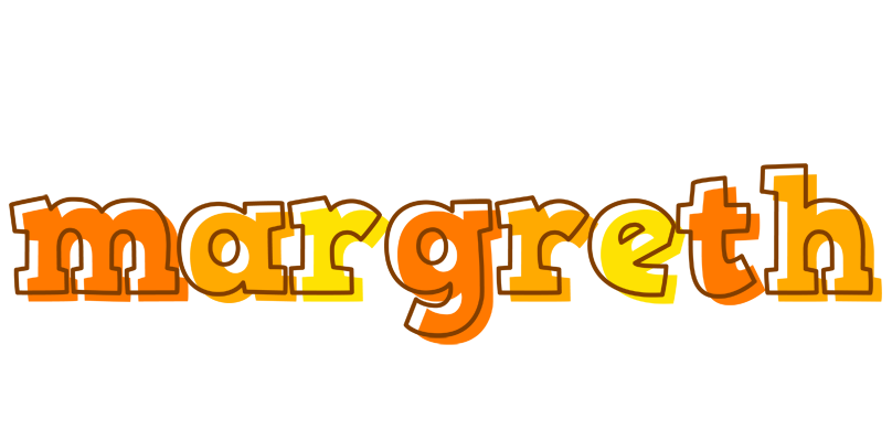 Margreth desert logo