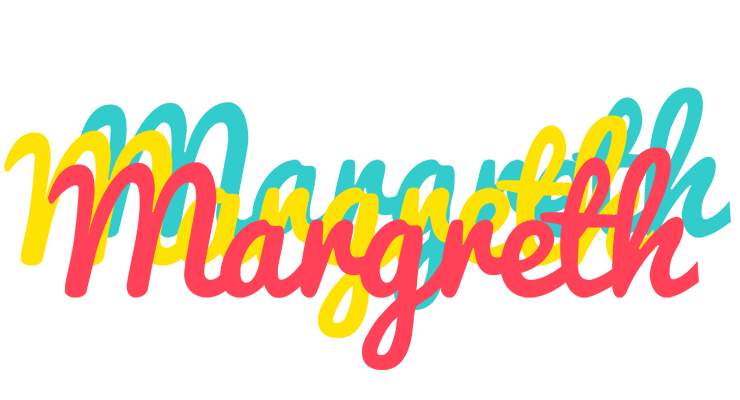 Margreth disco logo