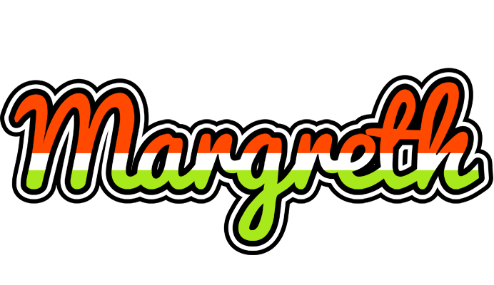 Margreth exotic logo
