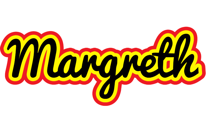 Margreth flaming logo