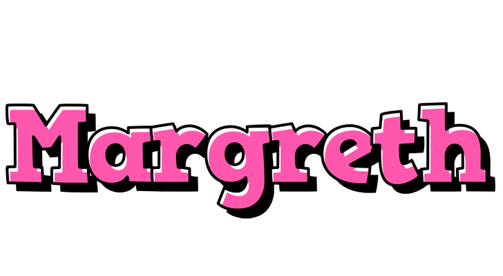 Margreth girlish logo