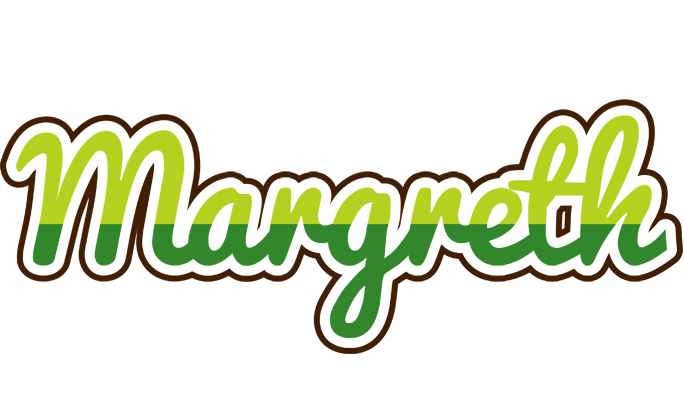 Margreth golfing logo
