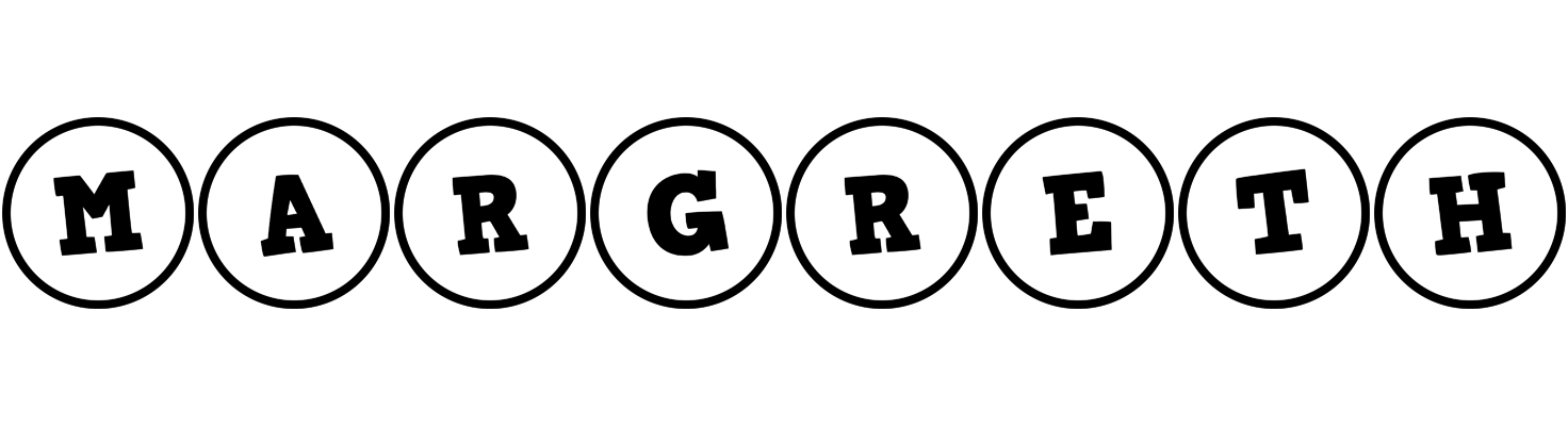 Margreth handy logo