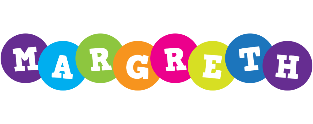 Margreth happy logo