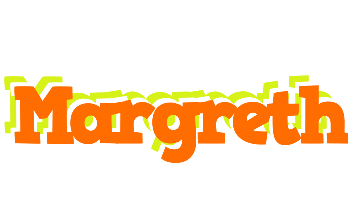 Margreth healthy logo
