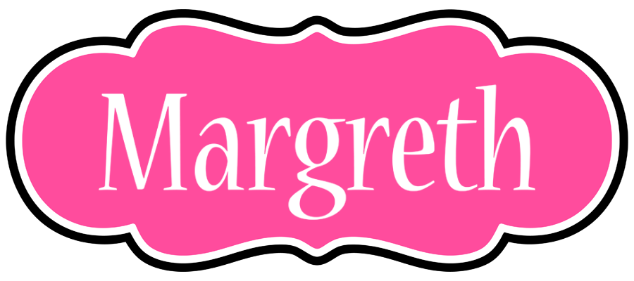 Margreth invitation logo