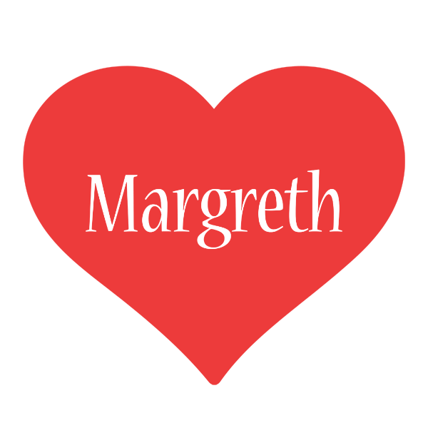 Margreth love logo