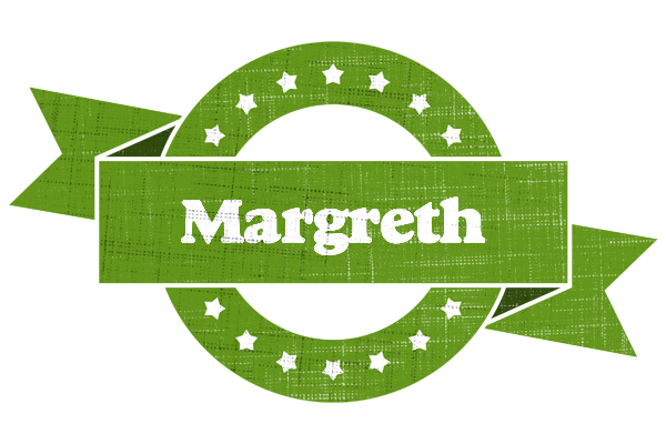 Margreth natural logo