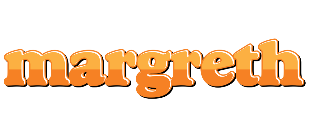 Margreth orange logo
