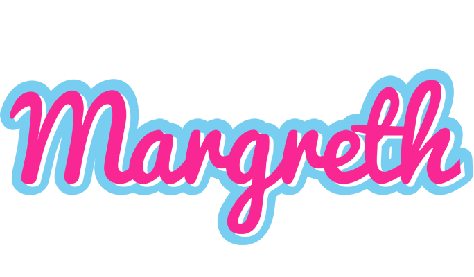 Margreth popstar logo