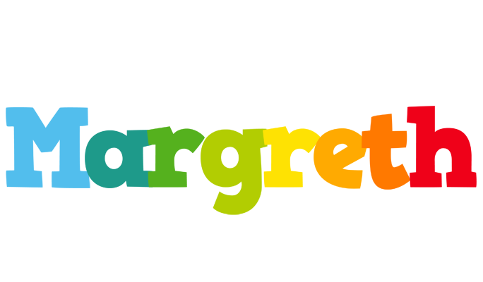 Margreth rainbows logo