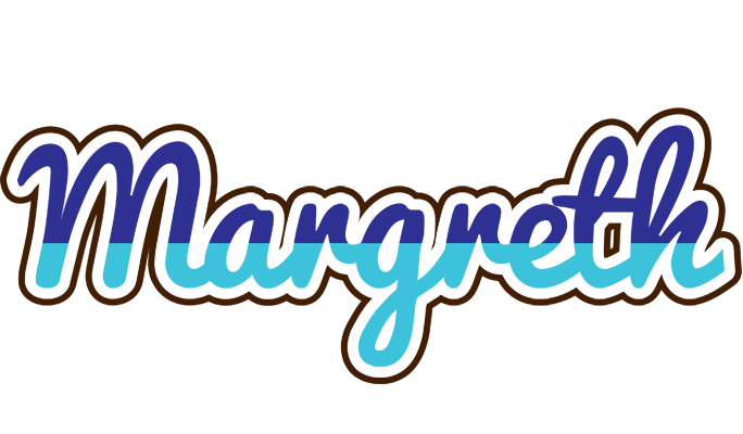 Margreth raining logo