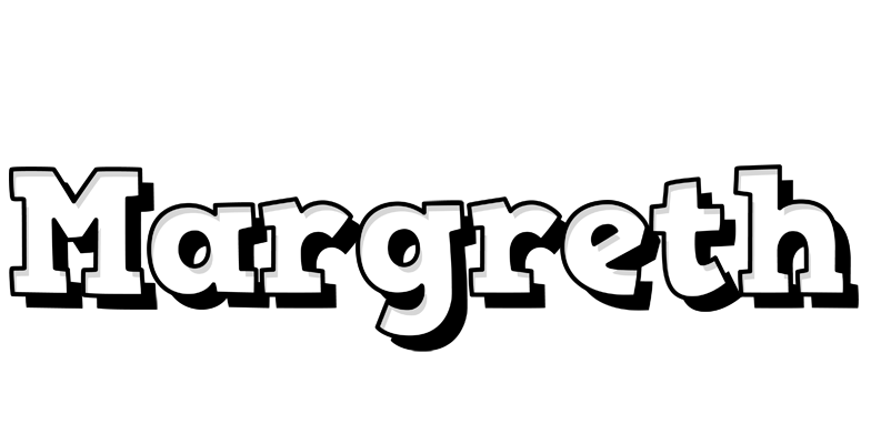 Margreth snowing logo