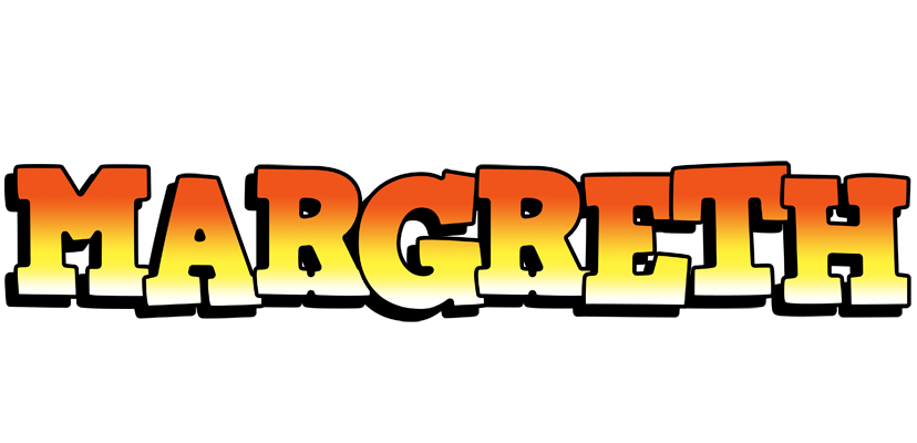 Margreth sunset logo
