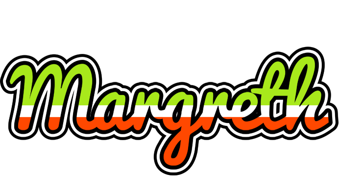 Margreth superfun logo