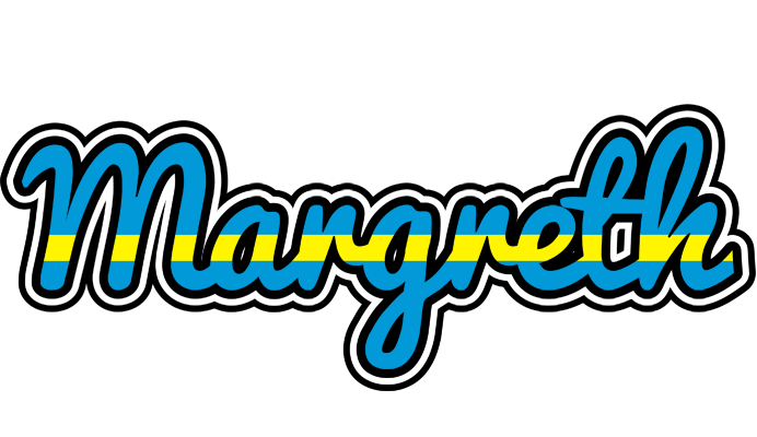 Margreth sweden logo