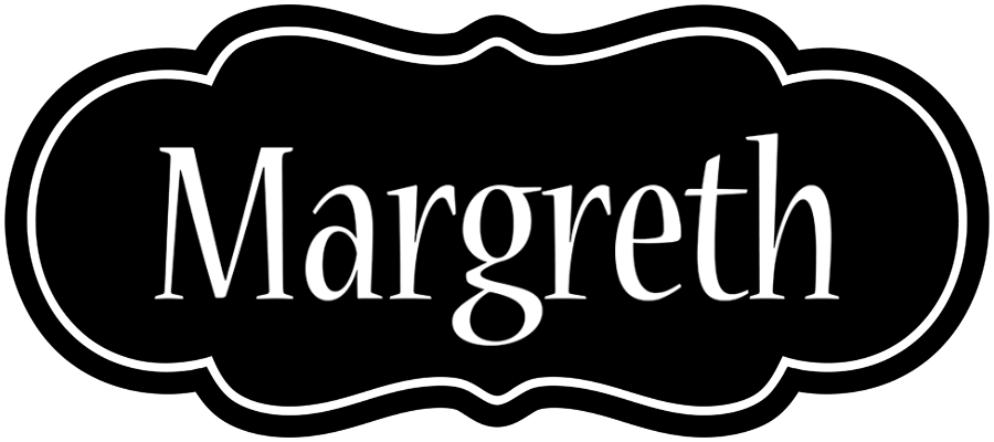 Margreth welcome logo