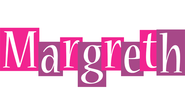 Margreth whine logo