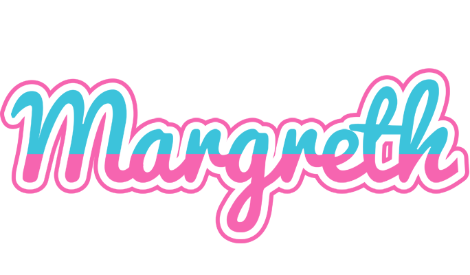 Margreth woman logo