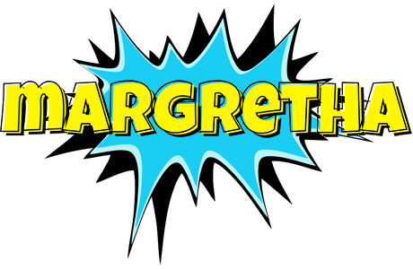 Margretha amazing logo