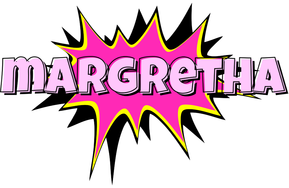 Margretha badabing logo