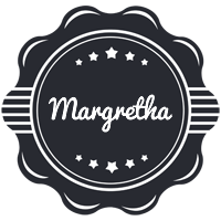 Margretha badge logo