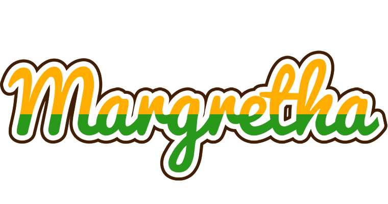 Margretha banana logo