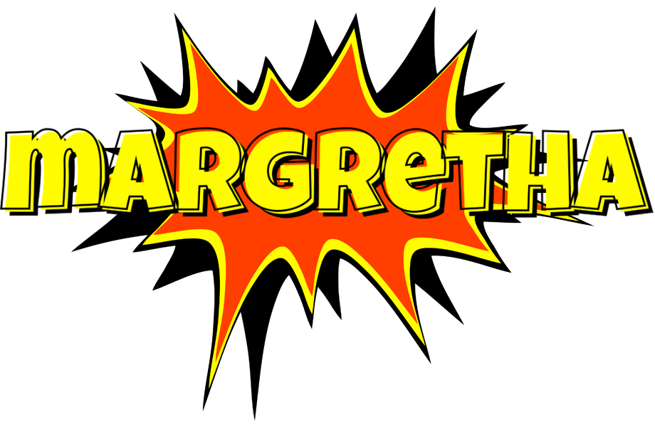 Margretha bazinga logo