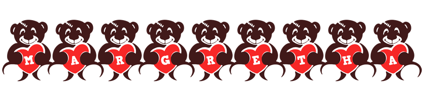 Margretha bear logo