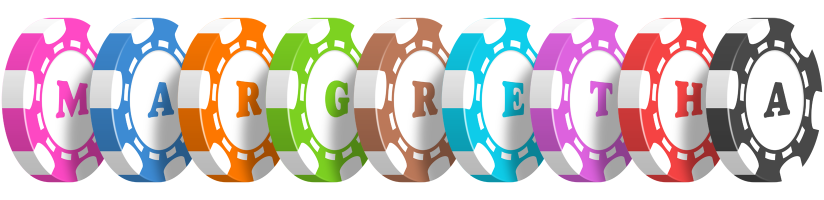Margretha bluffing logo