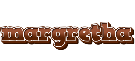 Margretha brownie logo