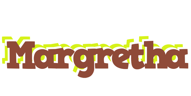 Margretha caffeebar logo