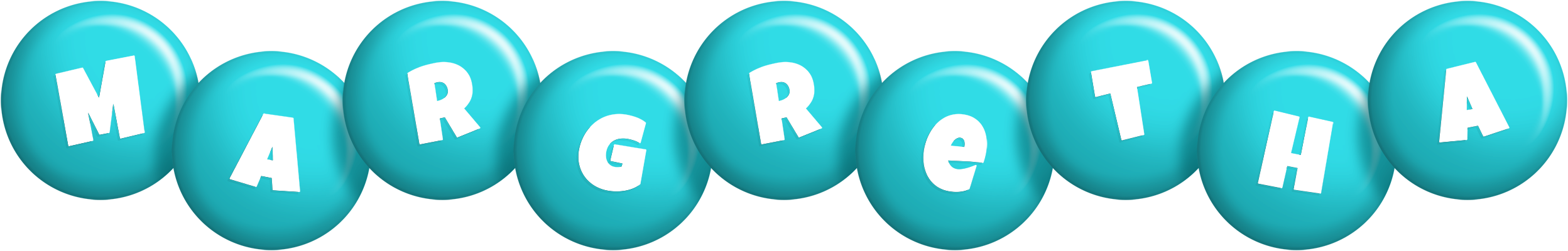 Margretha candy-azur logo
