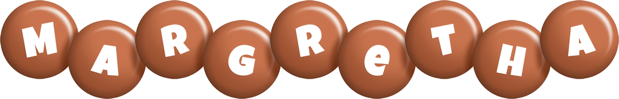 Margretha candy-brown logo