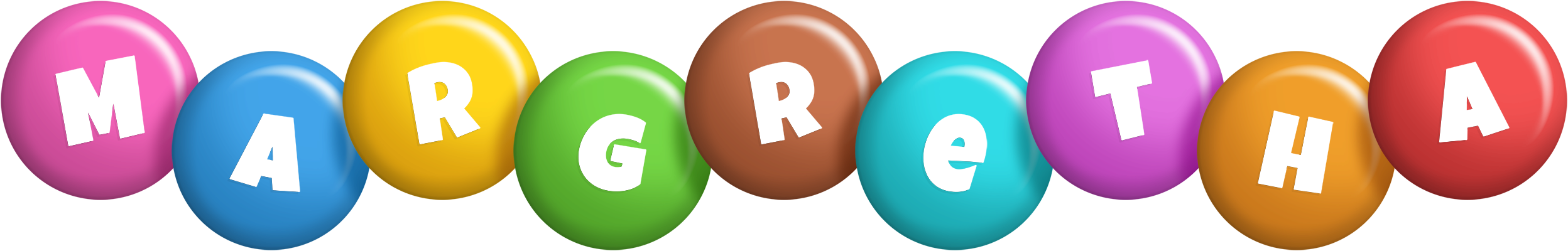 Margretha candy logo