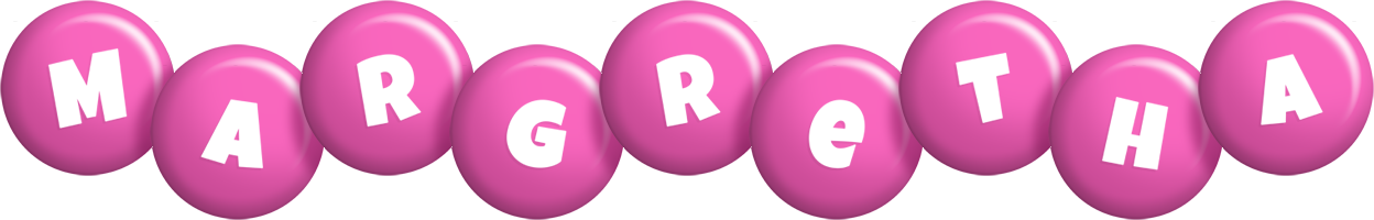 Margretha candy-pink logo