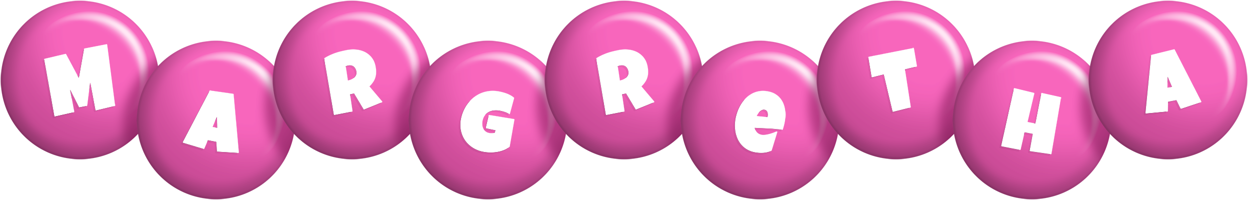 Margretha candy-pink logo